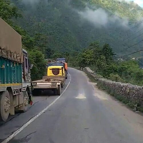मुग्लिङ-मलेखु सडक खण्ड राति ३ दिन बन्द हुने