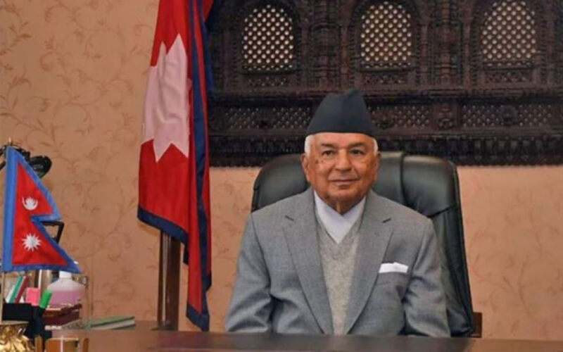 राष्ट्रपतिले आह्वान गरे दुवै सदनको अधिवेशन