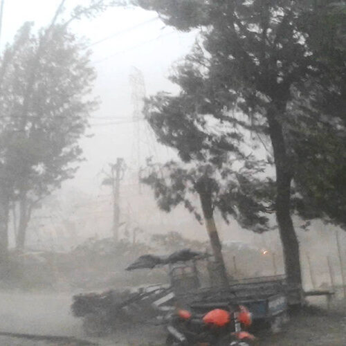 कोशीमा शक्तिशाली हावाहुरी आउने पूर्वानुमान, आपतकालीन तयारी तीव्र