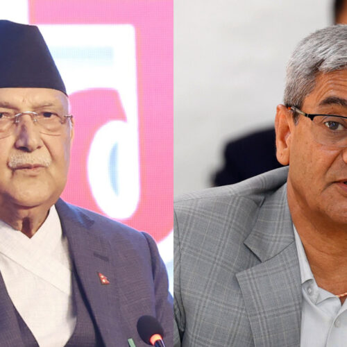केपी ओलीसहित उच्च अधिकारीलाई कारबाही गर्न आयोगको सिफारिस