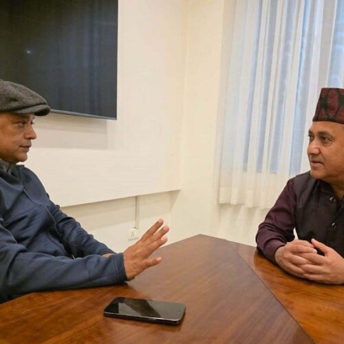 सभापति पदबाट राजीनामा दिने मुडमा गगन थापा