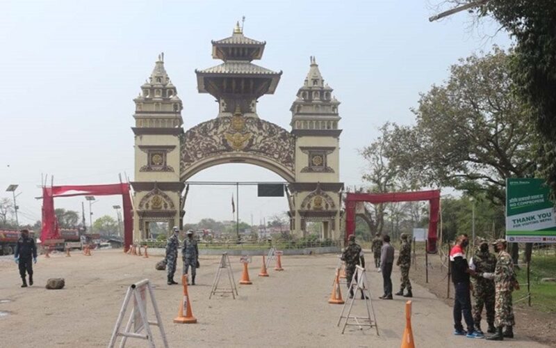 पर्सामा मध्यरातदेखि भारतीय सीमानाका बन्द