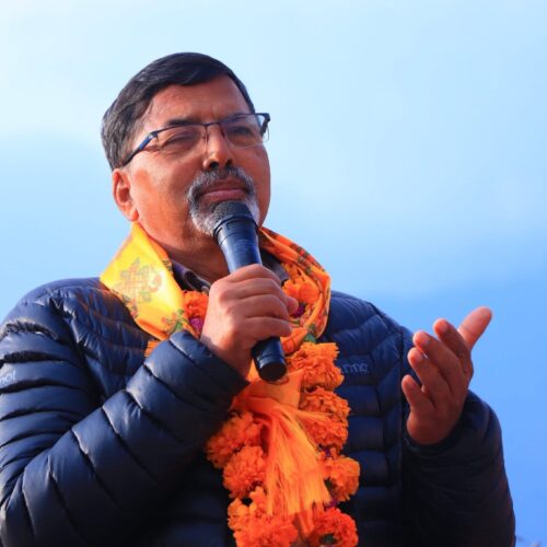 पूर्वअर्थमन्त्री जनार्दंन शर्मा पराजित