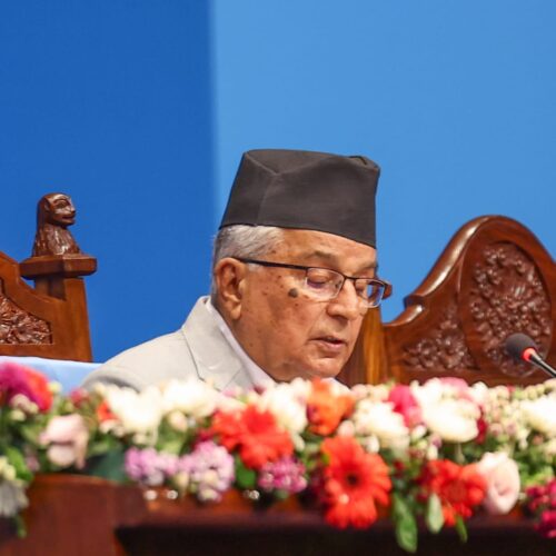 राष्ट्रपतिद्वारा रामनवमीको शुभकामना