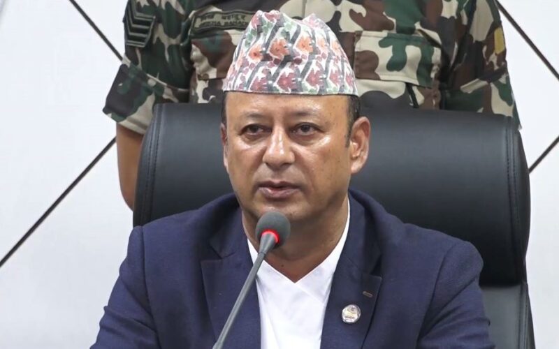 दीपक खड्कालाई सात दिन हिरासतमा राख्न अनुमति