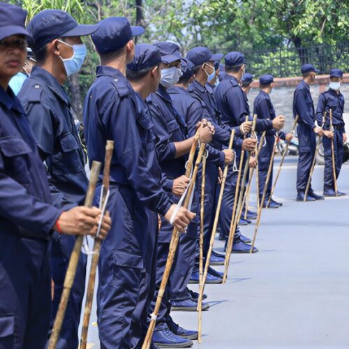 १ लाख ४९ हजार भन्दाबढी निर्वाचन प्रहरीको आज बिदाई गरिँदै