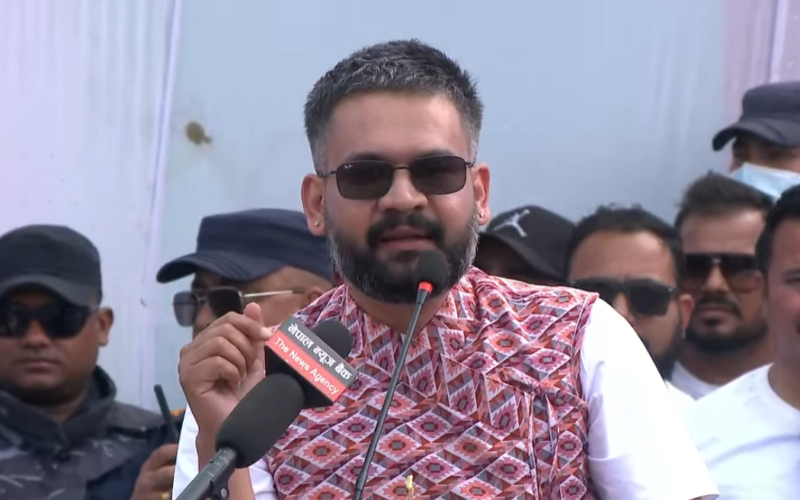 बालेनले बुझाए चुनावी खर्चको विवरण