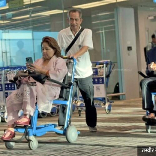 काँग्रेस पूर्वसभापति देउवा हङकङ्ग प्रस्थान