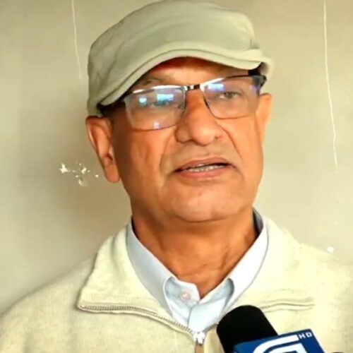 पूर्व गृहमन्त्री लेखक पक्राउ