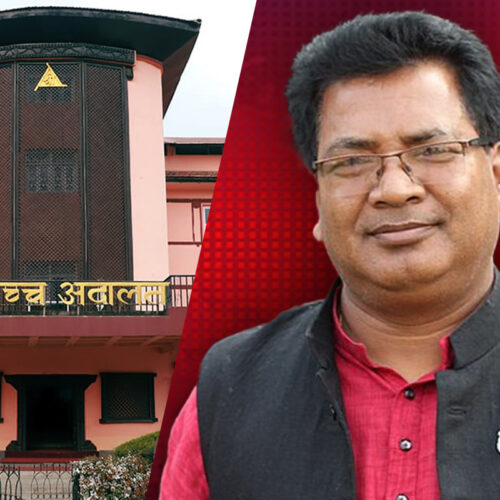 धनुषा–१ मा रास्वपाले जित्ने सम्भावना, किशोरीलाई कालोसूचीमा नराख्न सर्वोच्चको आदेश