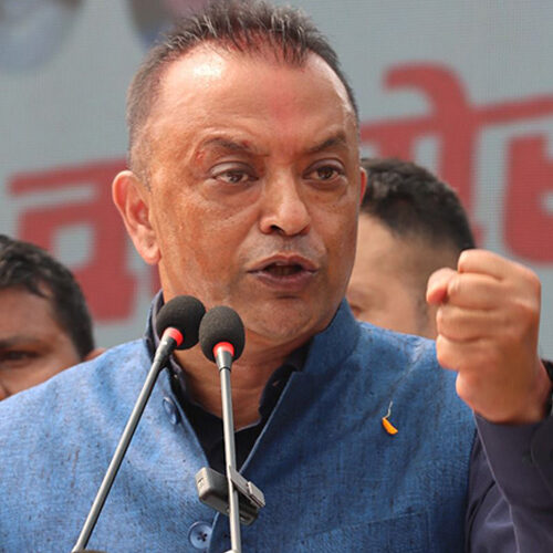 एमालेसँग मिलेर सरकार बनाउनु गल्ती भयो : गगन