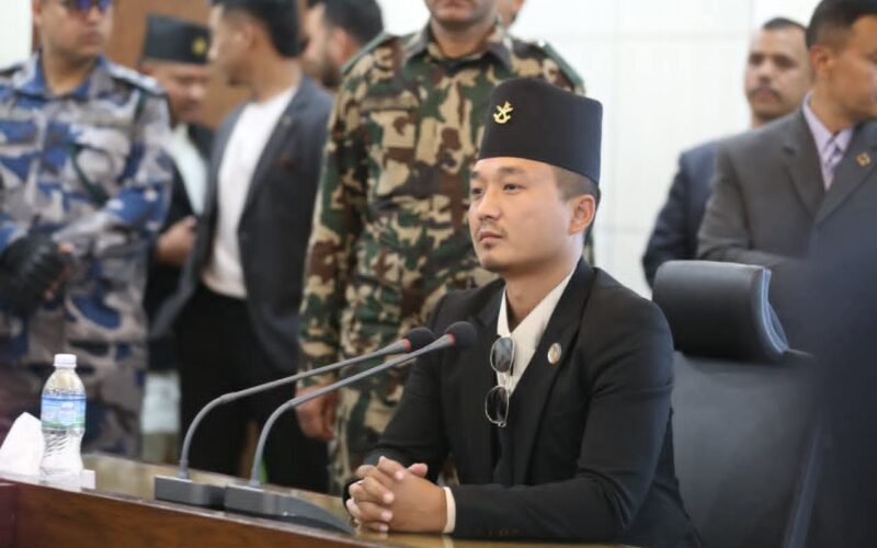 ‘यो प्रतिशोध होइन,न्यायको सुरुवात हो ’: गृहमन्त्री सुधन गुरुङ