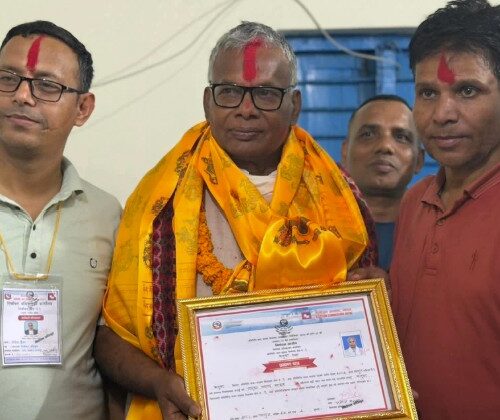 मातृका यादव आधिकारिक रूपमा निर्वाचित