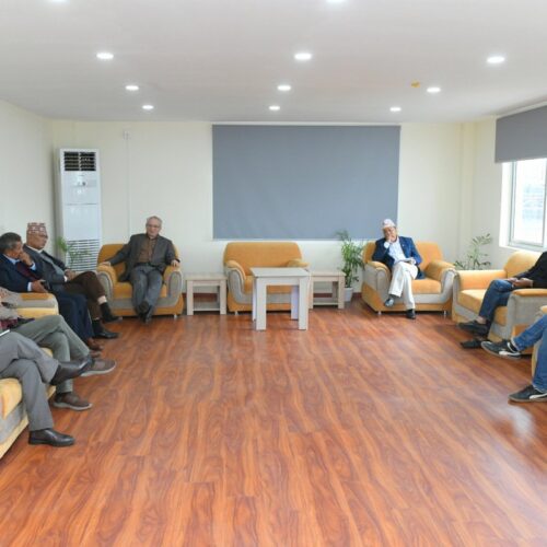 एमाले सचिवालय बैठकको ४ निर्णय