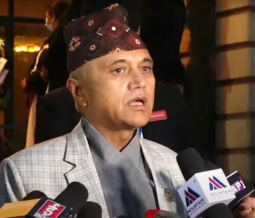 प्रतिशोधपूर्ण गिरफ्तारीले देशमा आगो बल्छ: खगराज अधिकारी