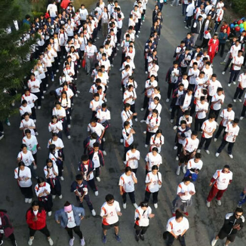 जापानमा हुने एसियाडको प्रवर्द्धनका लागि नेपालमा ‘फन रन’