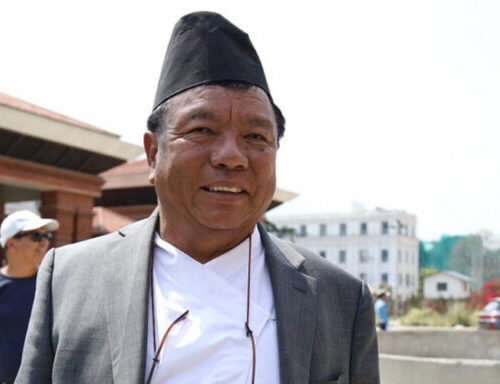 शिक्षाबाट राजनीति हटाउने मेरो लक्ष्य हो : महावीर पुन