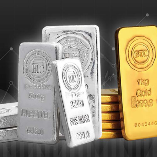 सुनको भाउ स्थिर, चाँदीको बढ्यो
