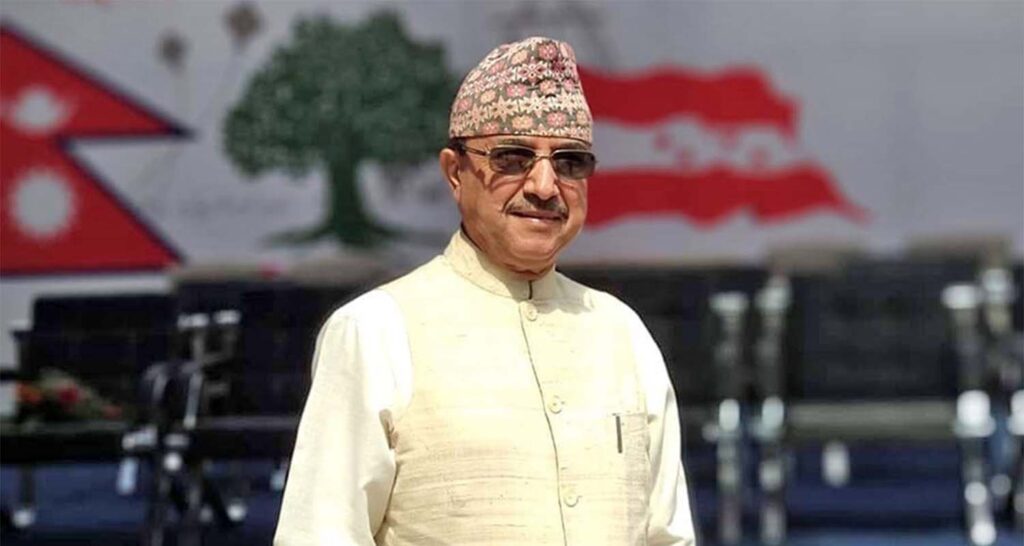 खड्का निवासमा देउवा पक्षका नेताहरूको बैठक जारी