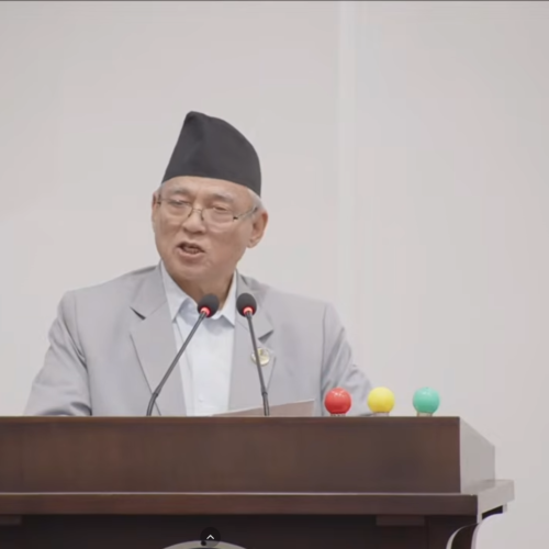 देश जलाउनेहरूलाई महानायक बनाइयो : रामबहादुर थापा