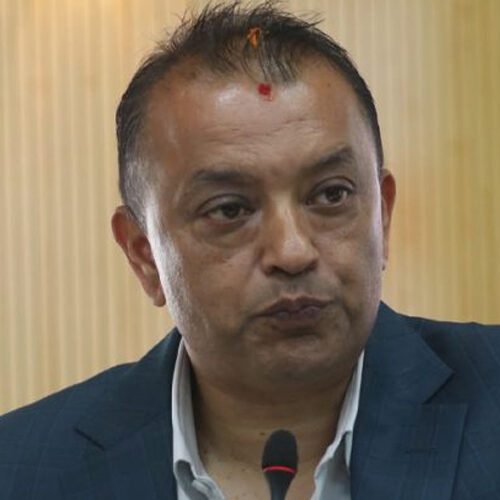 दलगत स्वार्थ त्यागेर मुलुक र जनताको हितका सहकार्य गरौँः गगन थापा