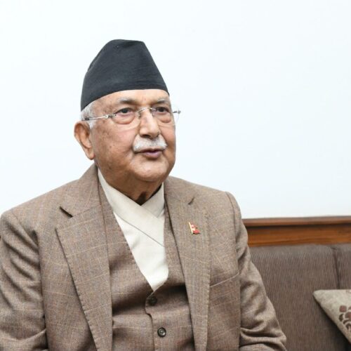 नयाँ वर्ष २०८३ को अवसरमा एमालेका अध्यक्ष केपी शर्मा ओलीको शुभकामना