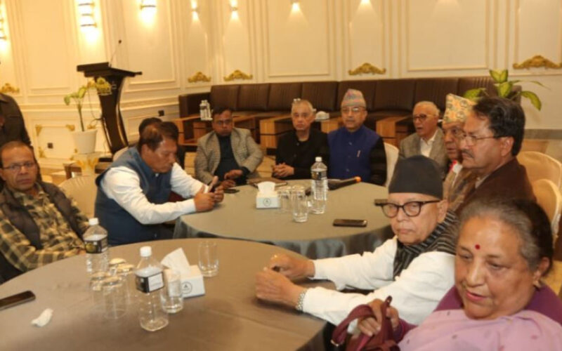 कांग्रेसको देउवा पक्षको केन्द्रीय समितिको बैठक आजपनि बस्दै