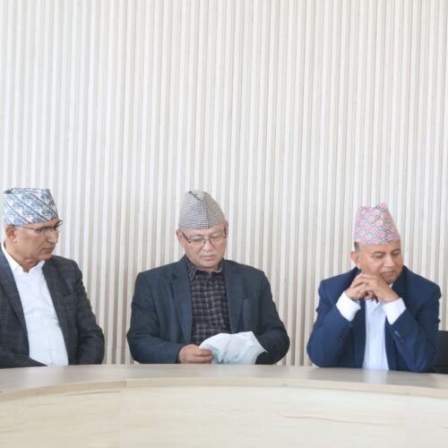 आज नेकपा एमालेको सचिवालय बैठक बस्दै