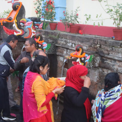 बालाजु बाइसधारा मेला सुरु