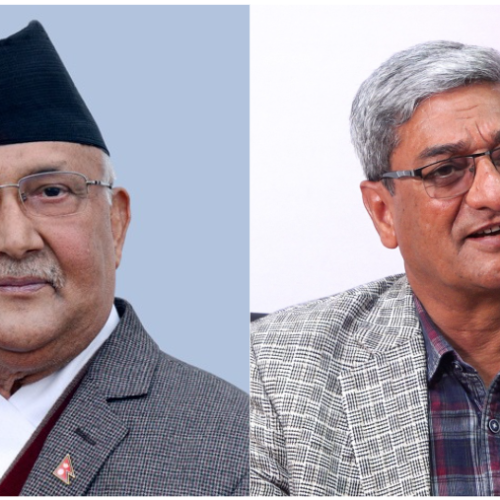 ओली-लेखकलाई थप दुई दिन हिरासतमा राख्न अनुमति