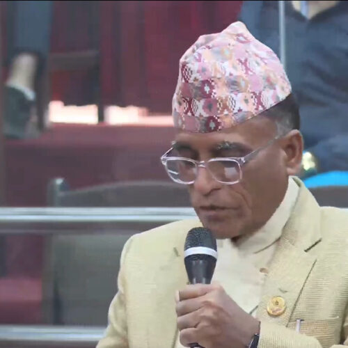 राष्ट्रिय सभामा दुई दिन बिदा र मूल्यवृद्धि निर्णयको विरोध, फिर्ता लिन माग