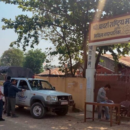 घुस लिएको आरोपमा सशस्त्रका इन्स्पेक्टर पक्राउ