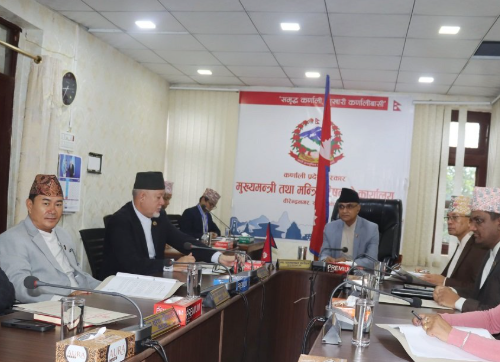 कर्णाली सरकारद्वारा छ दिन थप सार्वजनिक बिदा दिने निर्णय