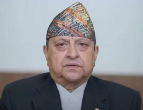 राजनीतिमा युवाको आगमनले राष्ट्रलाई मद्दत पुग्ने विश्वास लिएको छु : पूर्वराजा ज्ञानेन्द्र