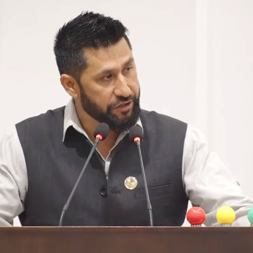 राजनीतिक नियुक्ति लिएकाले स्वेच्छाले मार्ग प्रशस्त गरिदिन लामिछानेको आग्रह