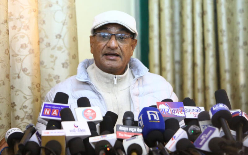 कार्की आयोगको प्रतिवेदन पूर्वाग्रही र प्रतिशोधपूर्ण छ : रमेश लेखक