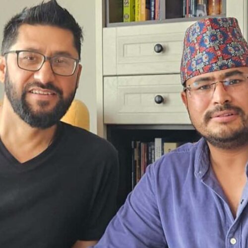 रवि र ज्ञानेन्द्रबिच भेटवार्ता : उपसभामुख चयनबारे छलफल