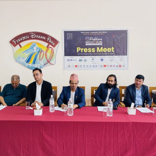 पोखरामा ‘नाइट स्ट्रिट रेस’ हुँदै