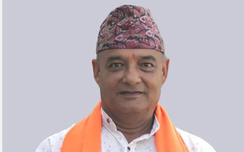 उपसभामुखमा उम्मेदवारी दिएकोमा राप्रपा महामन्त्री राणा असन्तुष्ट