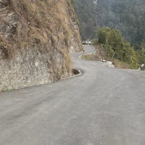 रुद्रवेणी–वामीटक्सार–खर्बाङ् सडक पुनः अवरुद्ध