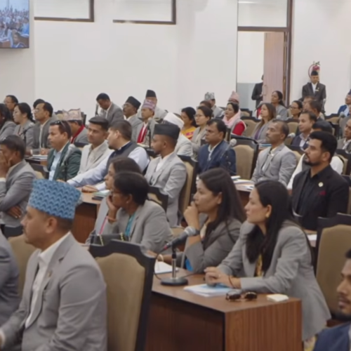 सङ्घीय संसद्को दुवै सदनको बैठक आइतबार बस्दै