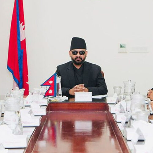 मन्त्रिपरिषद बैठक बस्दै