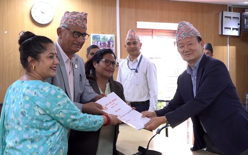 १२ वटा संसदीय समितिको सभापतिमा मनोनयन दर्ता
