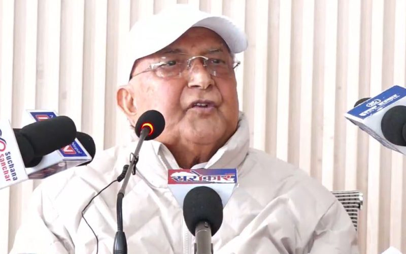 ओलीको प्रतिक्रिया- पूर्वाग्रह र प्रतिशोधपूर्ण गिरफ्तारी गरे, प्रमाण नपुगेपछि म रिहा भएँ