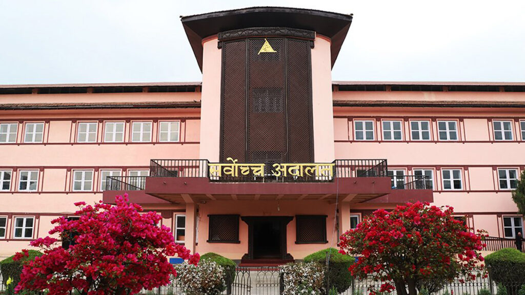 नेपाली काँग्रेसभित्रको आधिकारिकता विवादसम्बन्धी मुद्दा ‘हेर्दाहेर्दैमा’