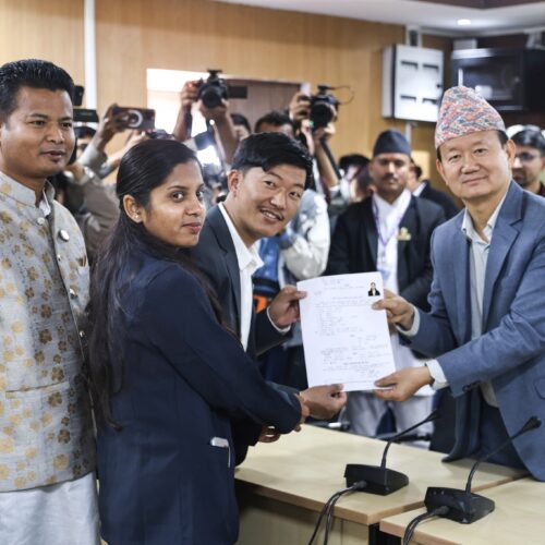उपसभामुखमा श्रम संस्कृतिकी उम्मेदवार रुवी कुमारीलाई रास्वपाको समर्थन