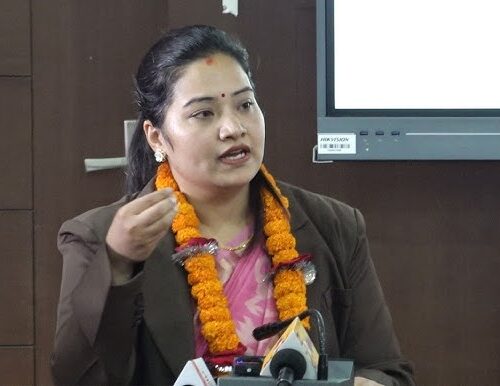 मन्त्री  प्रतिभा रावलको सम्पत्ति : काठमाडौं र बारामा जग्गा, २५ तोला सुन