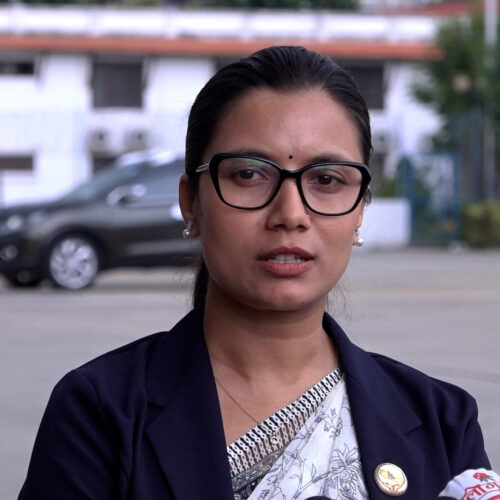 कानुनमन्त्री सोविता गौतमको सम्पत्ति कति ?