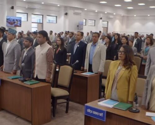 प्रतिनिधिसभाको अर्को बैठक सोमबार १ बजे बस्ने
