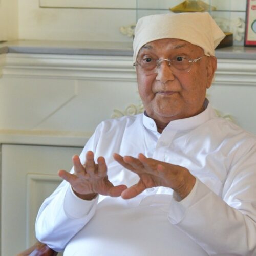 ओलीको शल्यक्रिया सफल